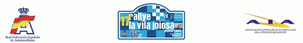 17 Rallye La Vila Joiosa-Mediterráneo - Trofeo Costa Blanca